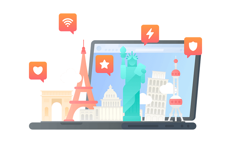 在所罗门群岛连接到中国的代理 - 海龟VPN